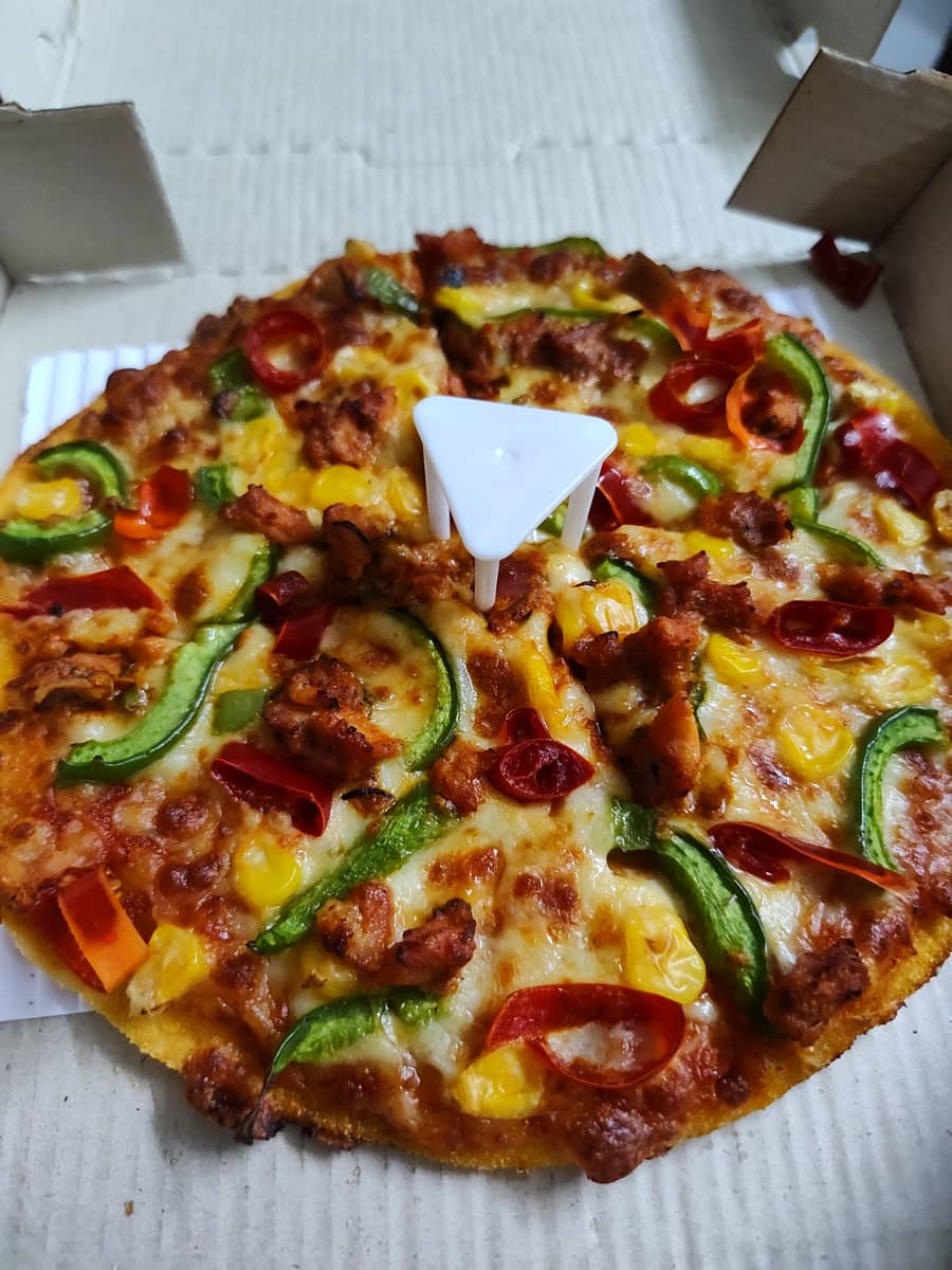 Cheese n Corn (Regular 8 Inch)