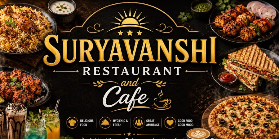 Suryavanshi restaurant and cafe