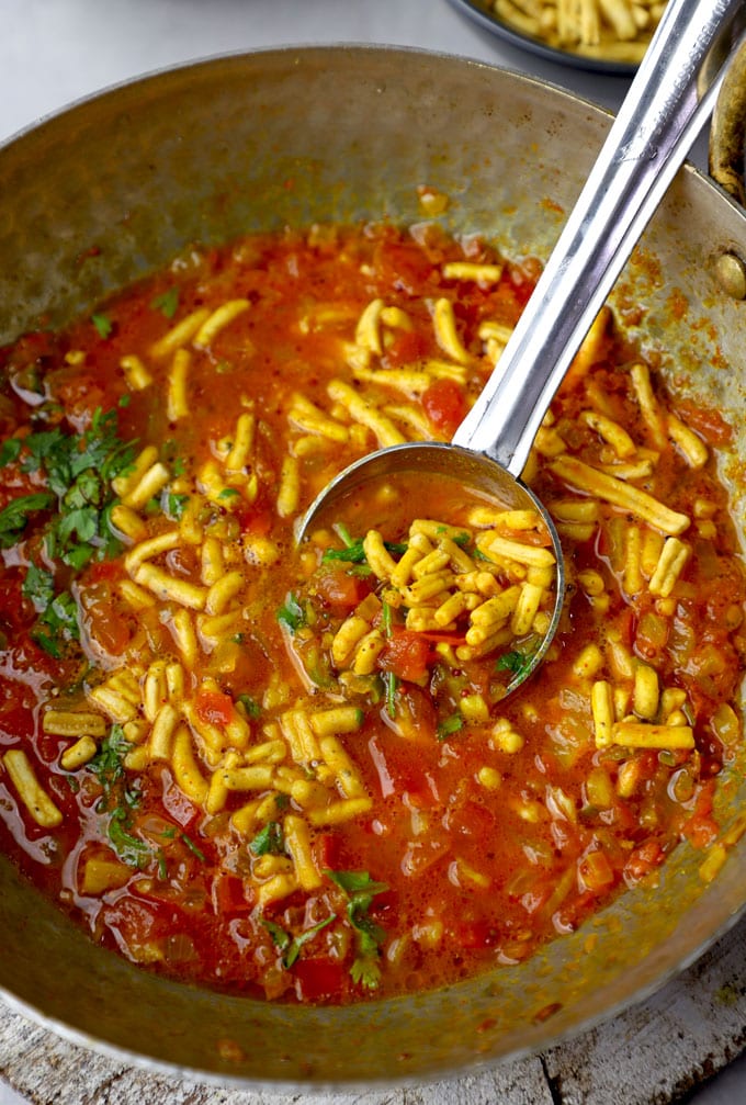 सेव मटर (Half) - Sev Matar (Half)