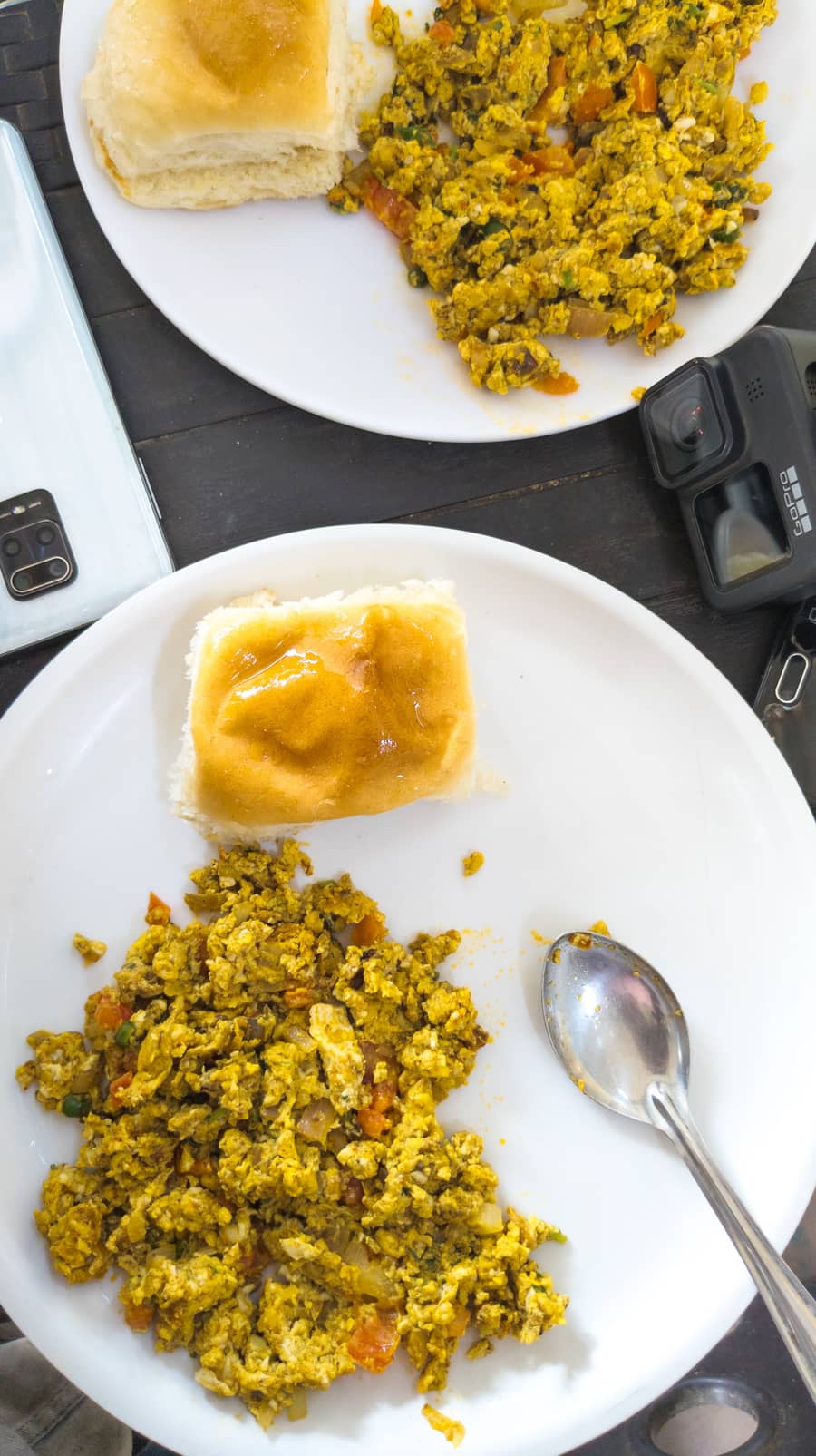 पनीर भुर्जी (Half)