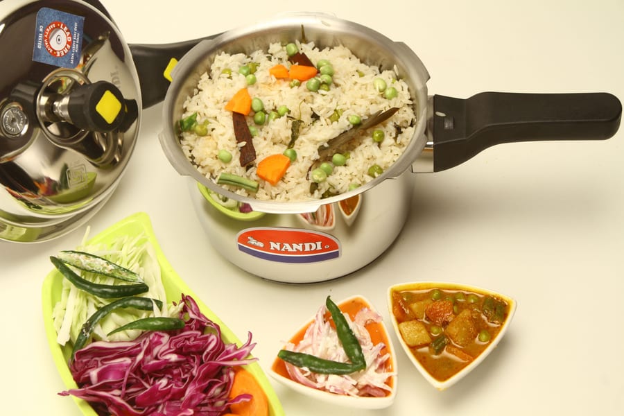 वेज़ पुलाव - Veg Pulao