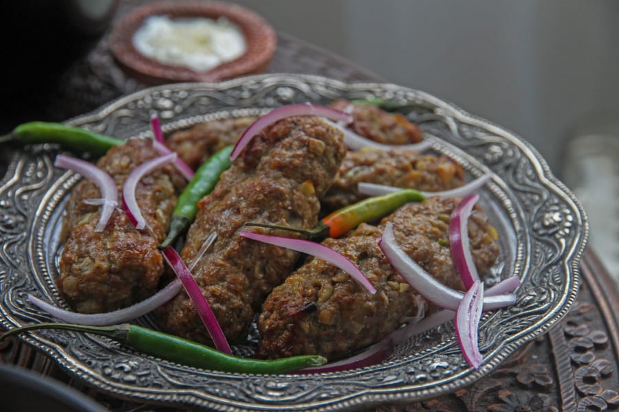 पहाड़ी सीख कबाब
