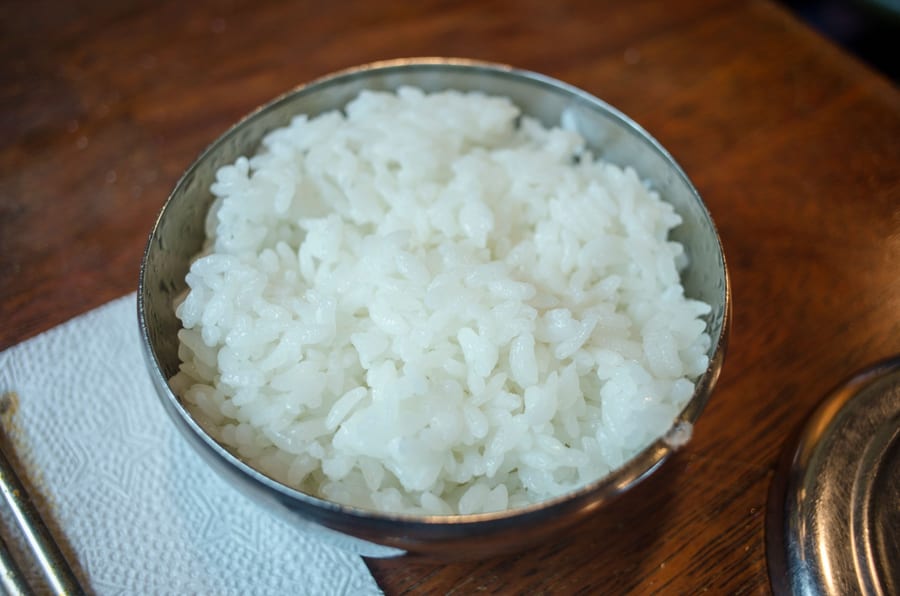 Plain Rice