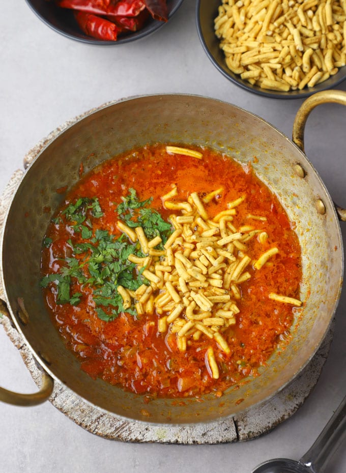 सेव पनीर (Half) - Sev Paneer (Half)