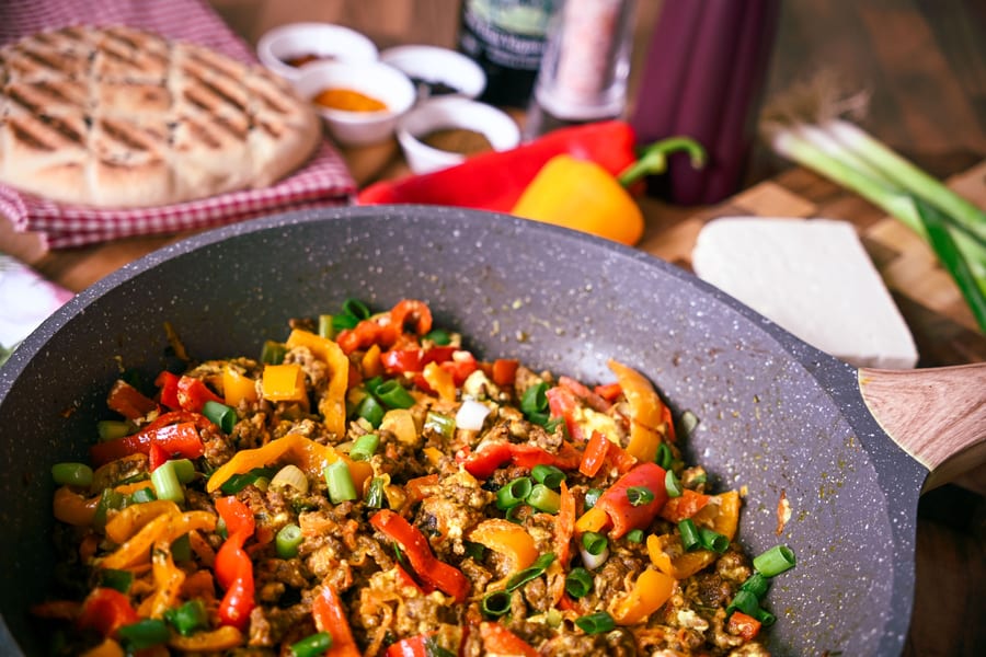 पनीर भुरजी (Half) - Paneer Bhurji (Half)