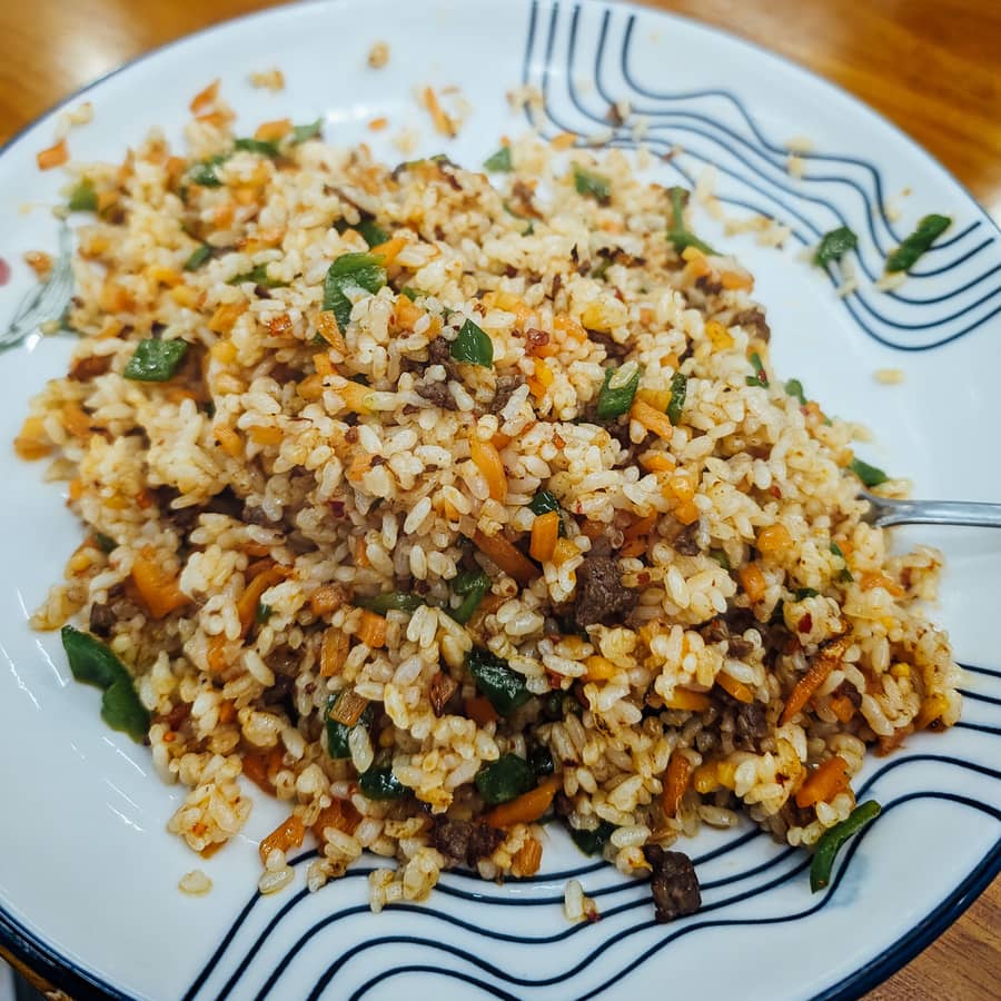 फ्राईड राईस (Half) - Fried Rice (Half)