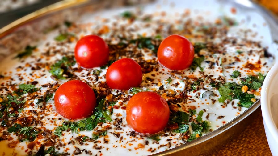 वेज रायता (Half)