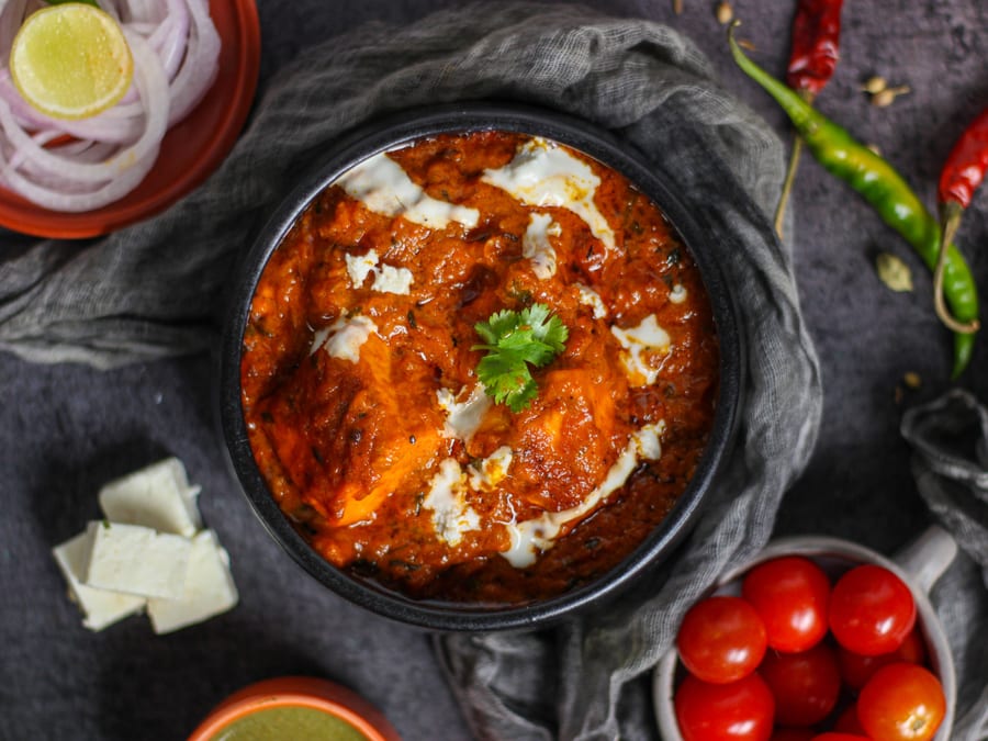 पनीर अंगारा