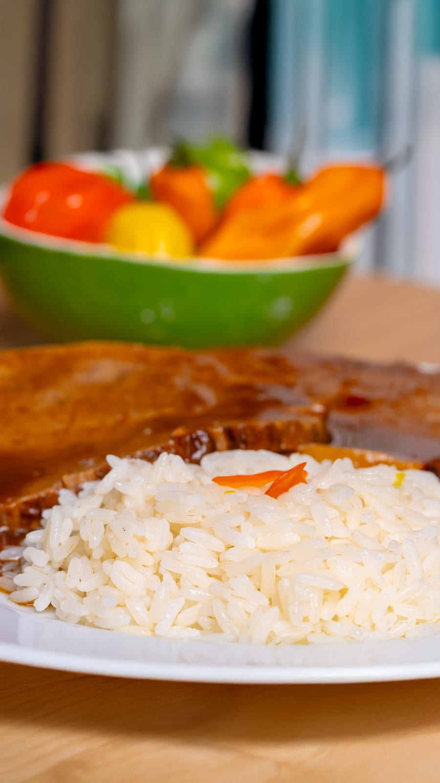 प्लेन राईस (Half) - Plain Rice (Half)