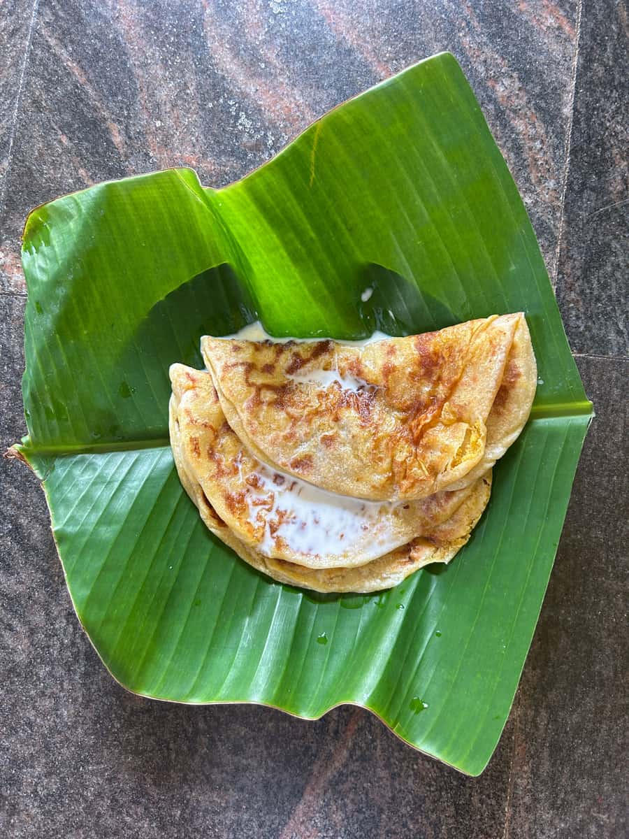 जंगल पराठा (हैप्पी स्पेशल)