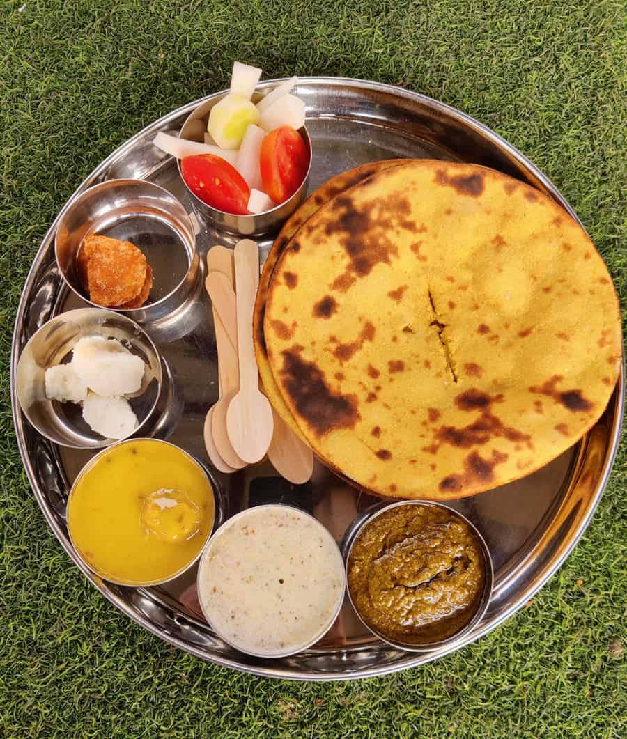 पार्टी स्पेशल थाली - Party Special Thali