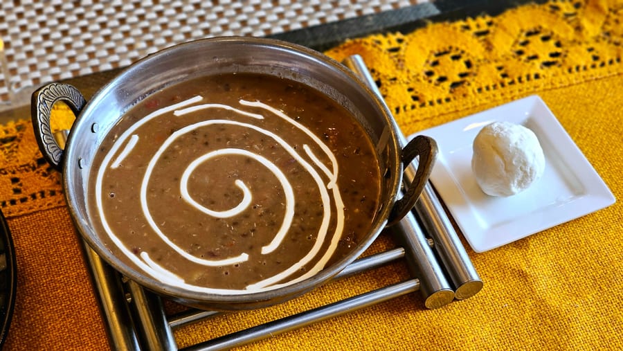दाल मखानी - Dal Makhani