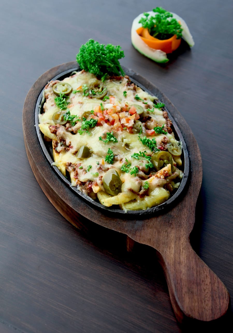 Cheese sizzler