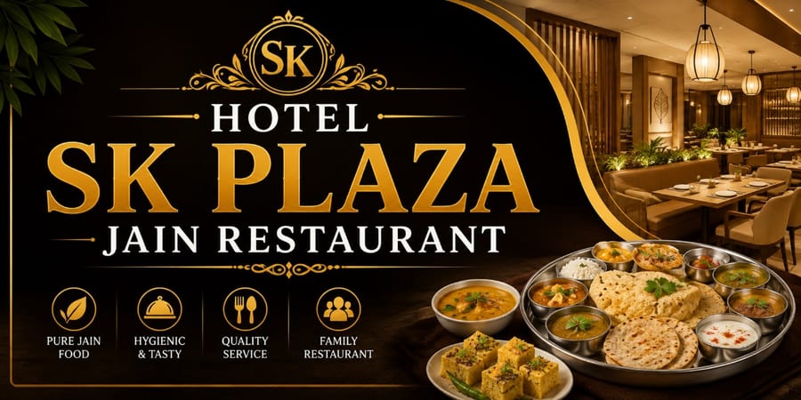Hotel sk plaza jain restaurant