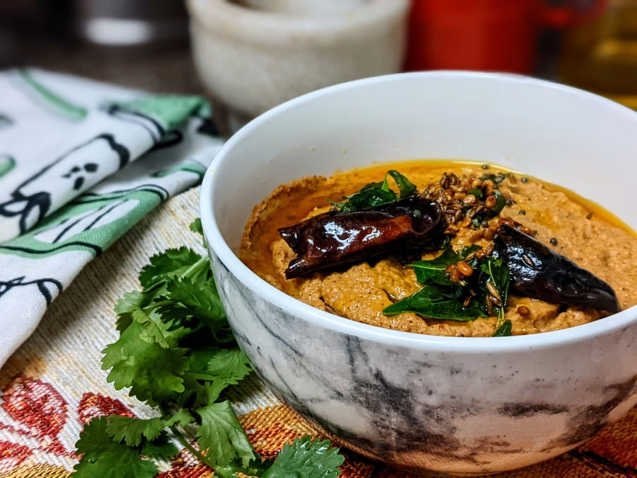 Lahsun Chutney