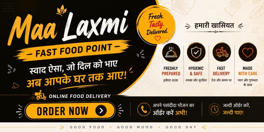 Maa laxmi fast food point