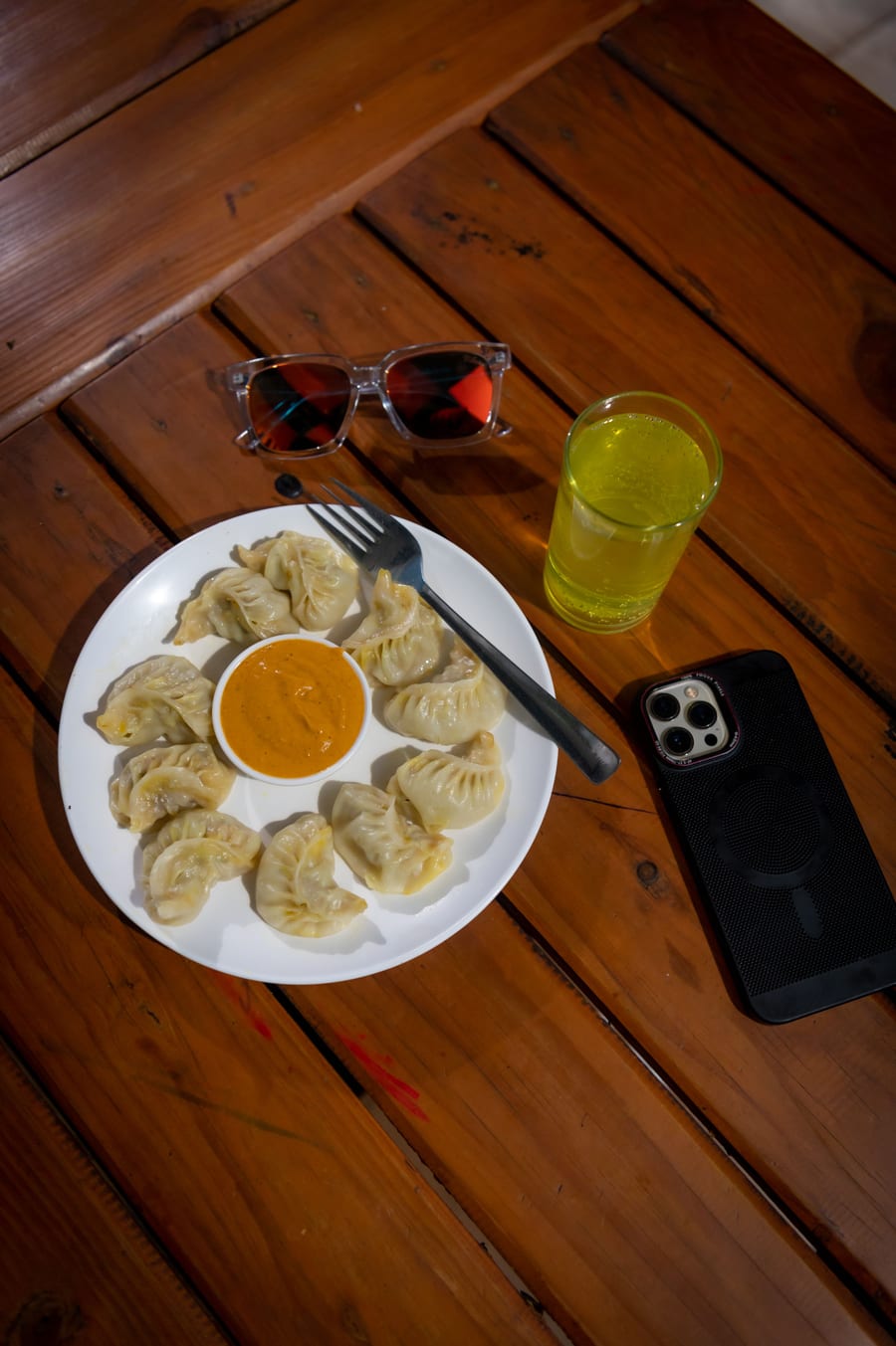 Nepali Sadheko Momos Dry