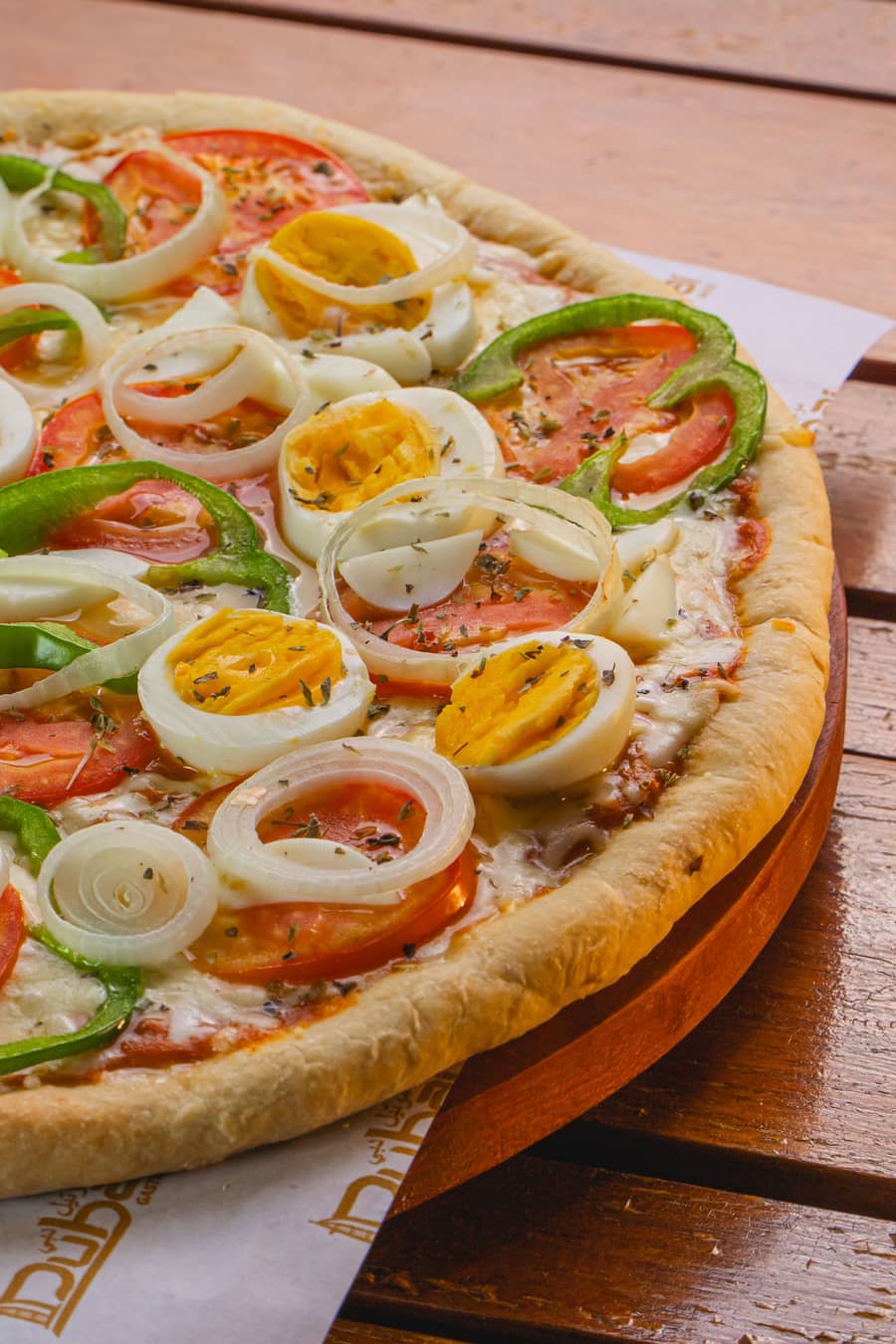 Tomato Onion Pizza