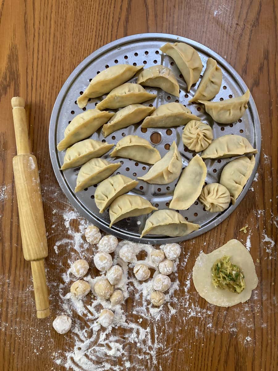 Veg Wheat Flour Steam Momos