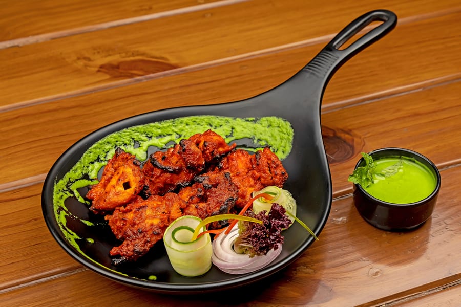 Tandoori Gravy Chaap