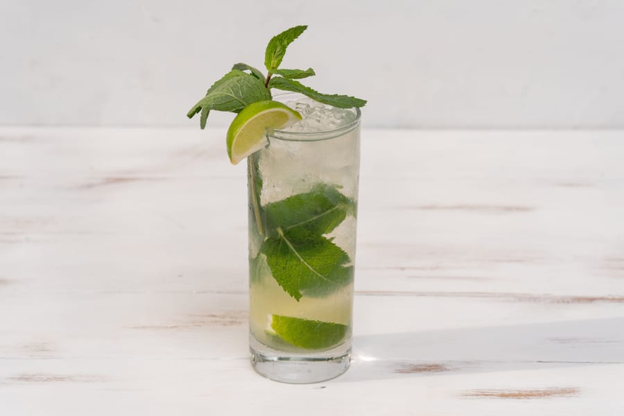 Simple & Mint Mojito