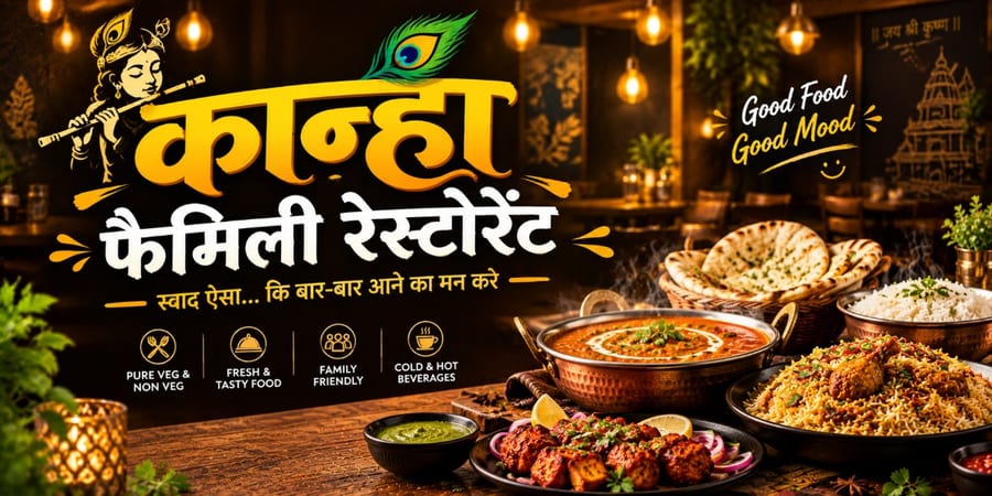 कान्हा फैमिली रेस्टोरेंट