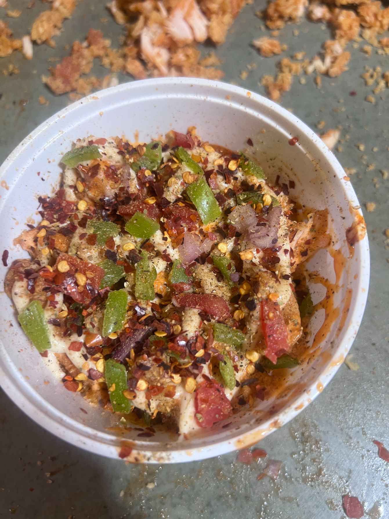 Creamy Blaze Chicken