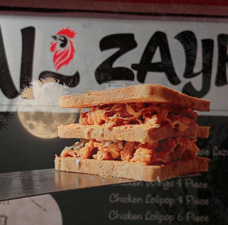 Double Chicken Sandwich