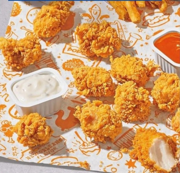 Crispy Popcorn