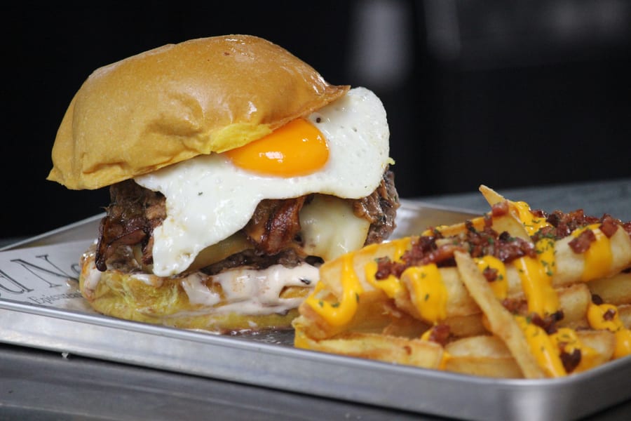 Full Loaded Cheese Burger
