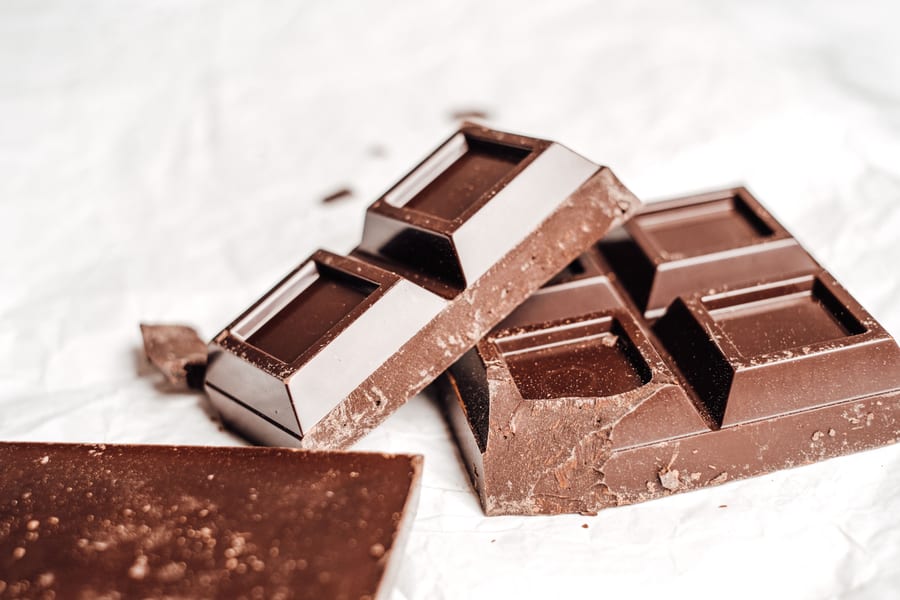चॉकलेट बर्फी कंपाउंड बर्फी - Chocolate Compound Barfi