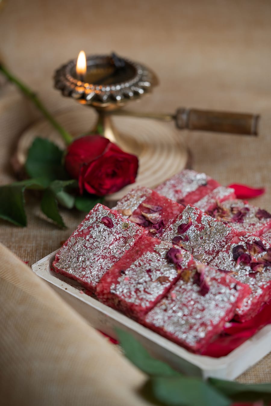 अंजीर बर्फी - Anjeer Barfi