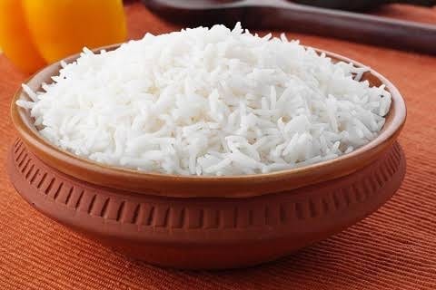 प्लेन राईस (हाफ)