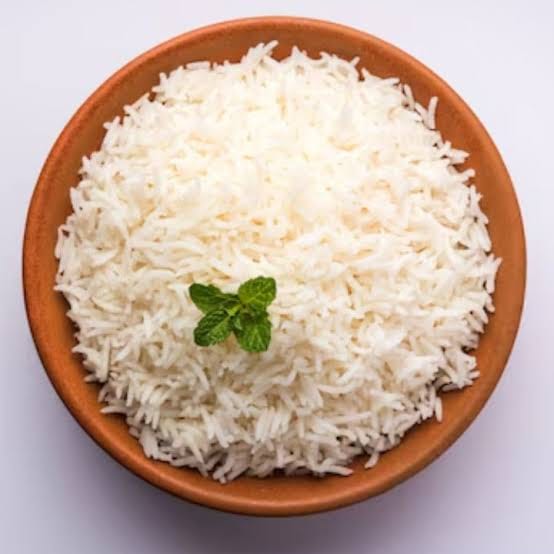 प्लेन राईस (फुल)