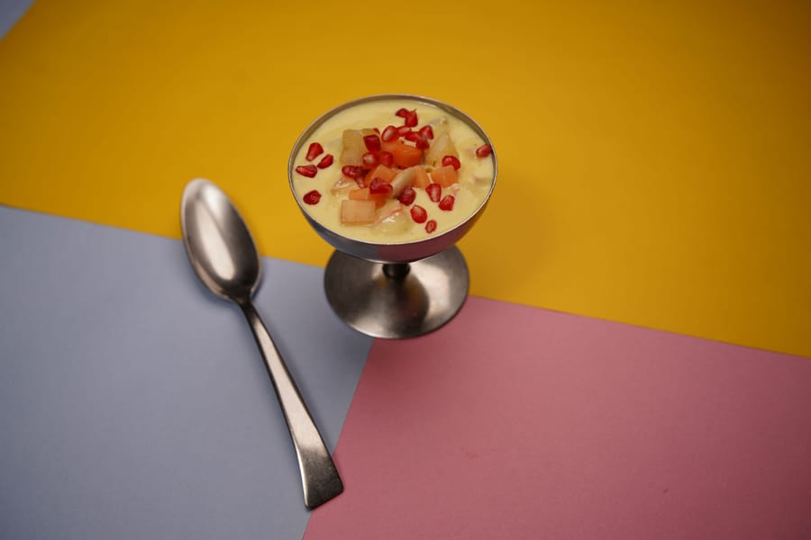 Rabdi Dry Fruits Ice-cream Faluda