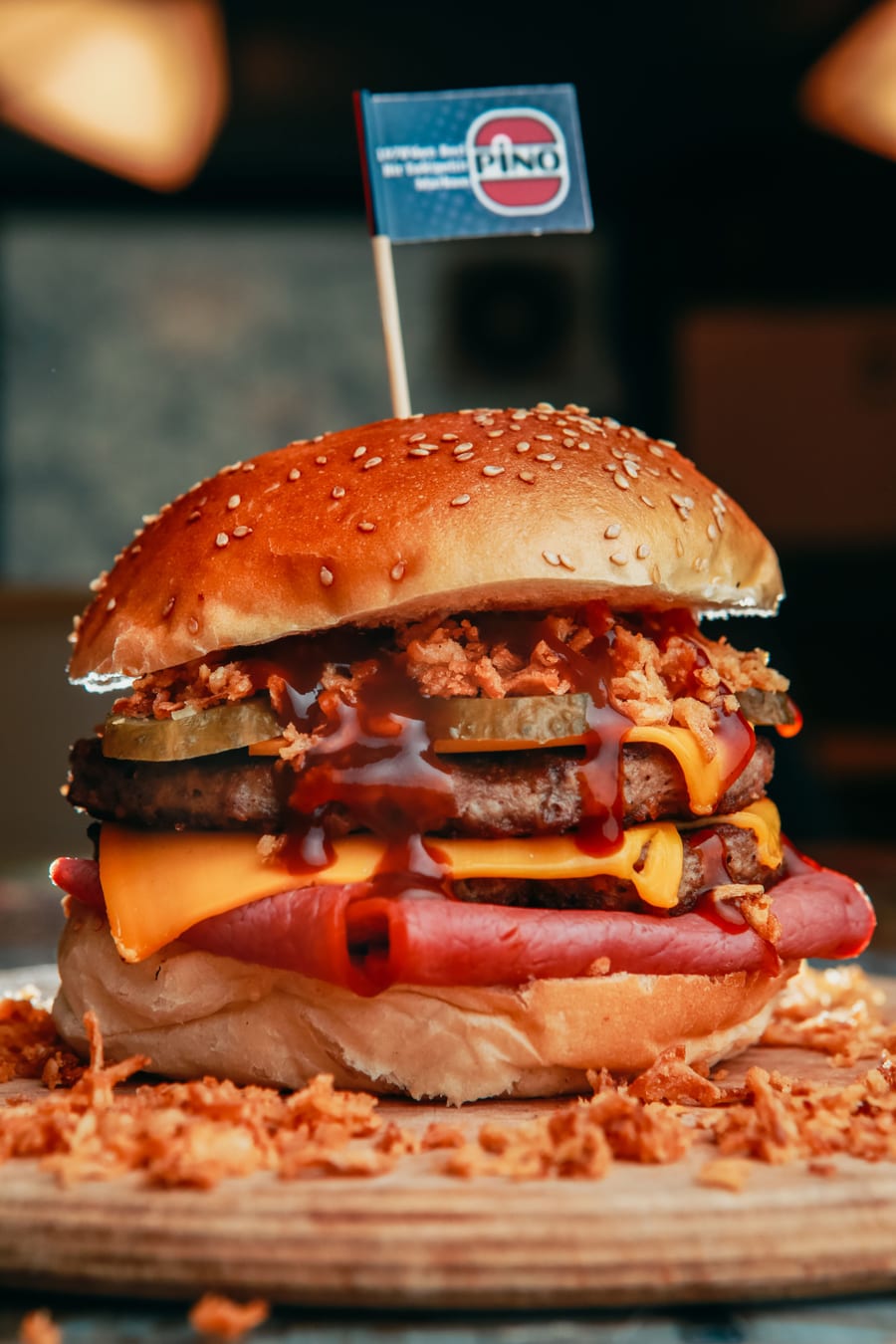 Full Loaded Burger