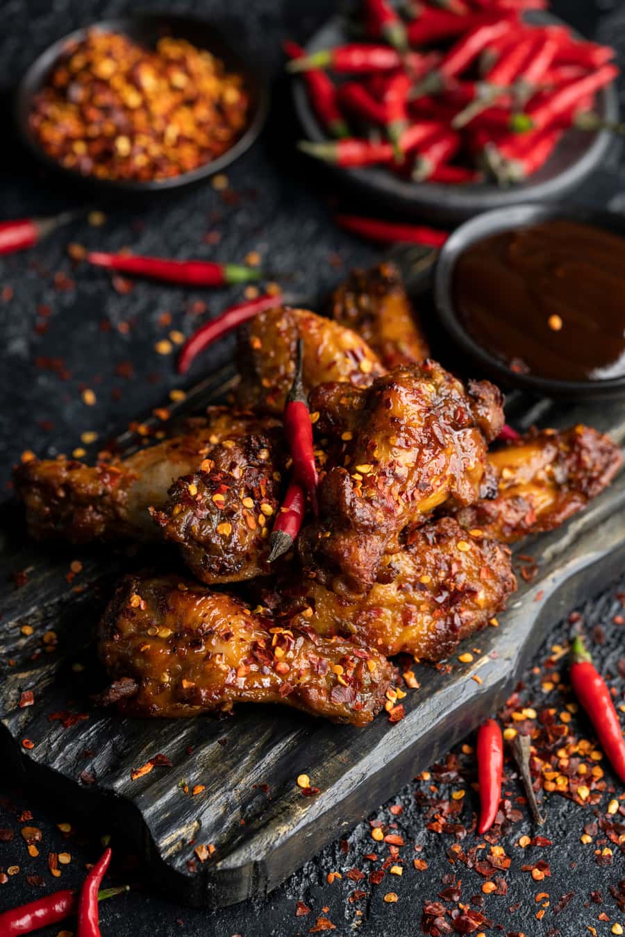 Honey Chili Wings