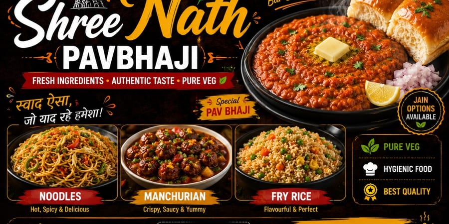 Shree nath pavbhaji