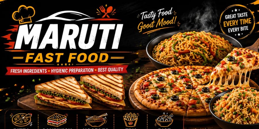 Maruti fast food