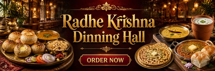 Radhe krishna dining hall