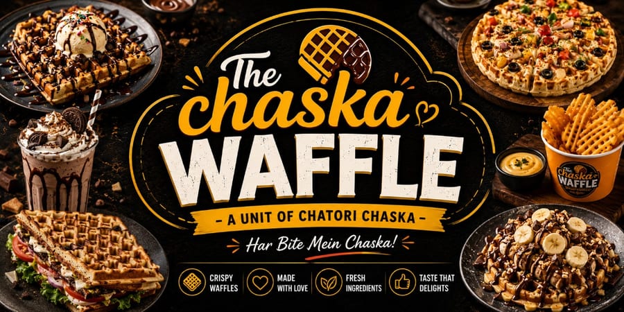 The chaska waffle - A unit of chatori chaska