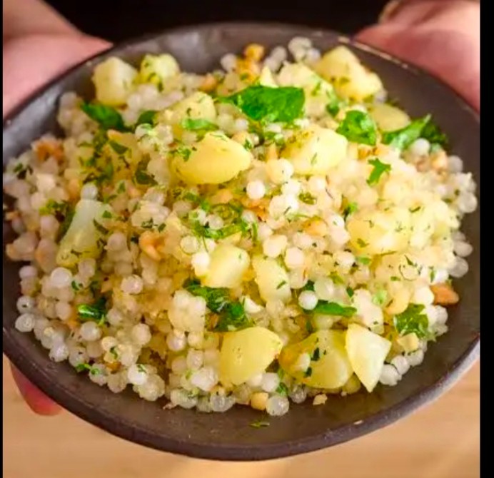 Sabudana khichdi