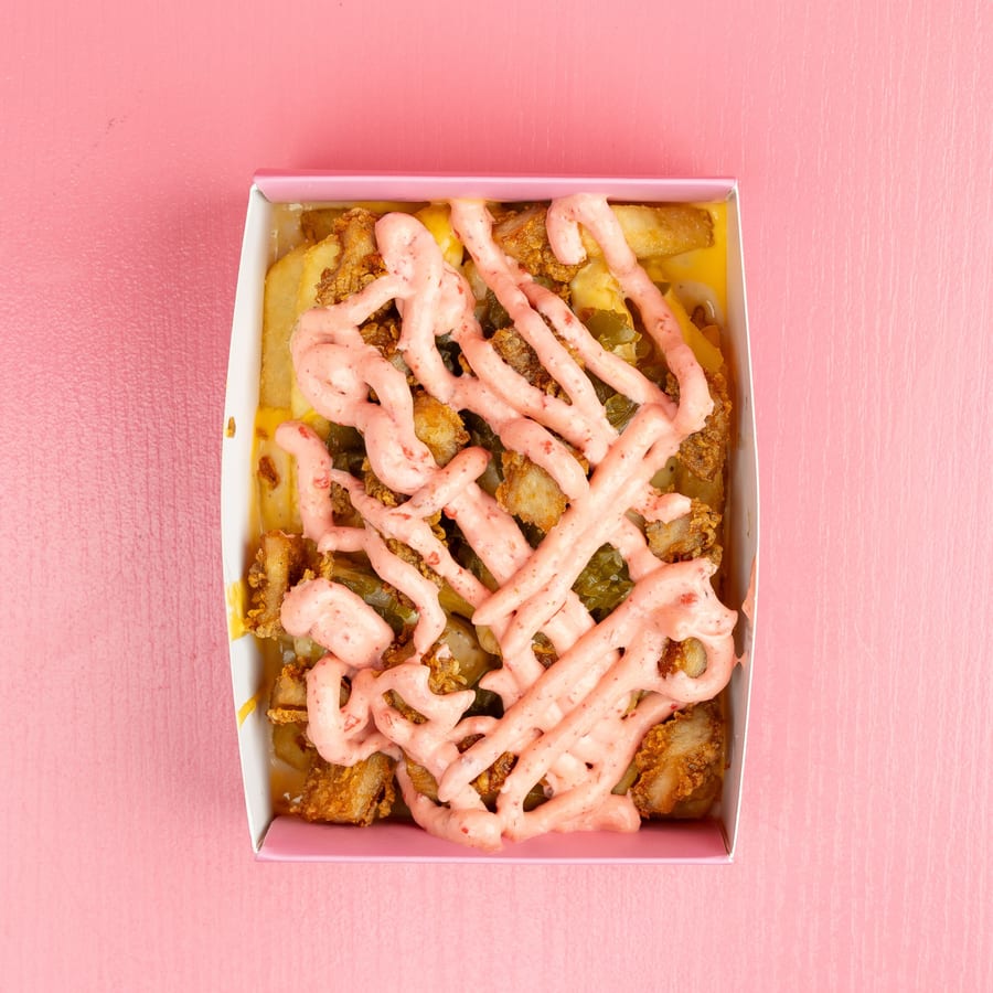 CHEESE FRIES