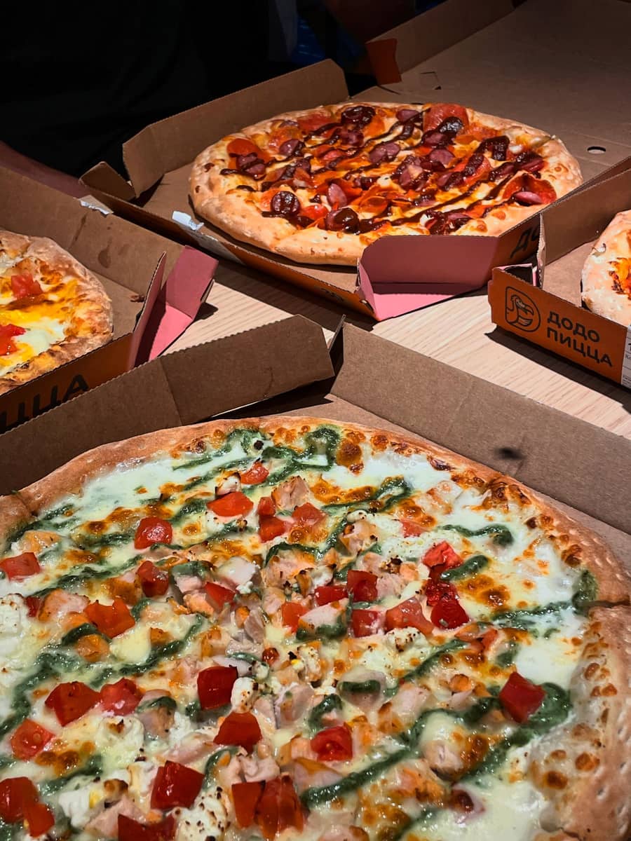 RedChick Pizza (8")
