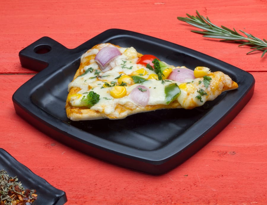 Capsicum Corn Pizza