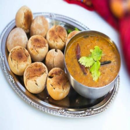 रेगुलर दाल बाटी