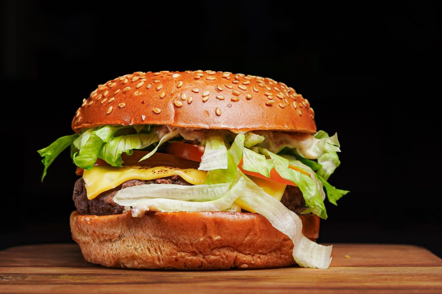 Big Blazing Burger