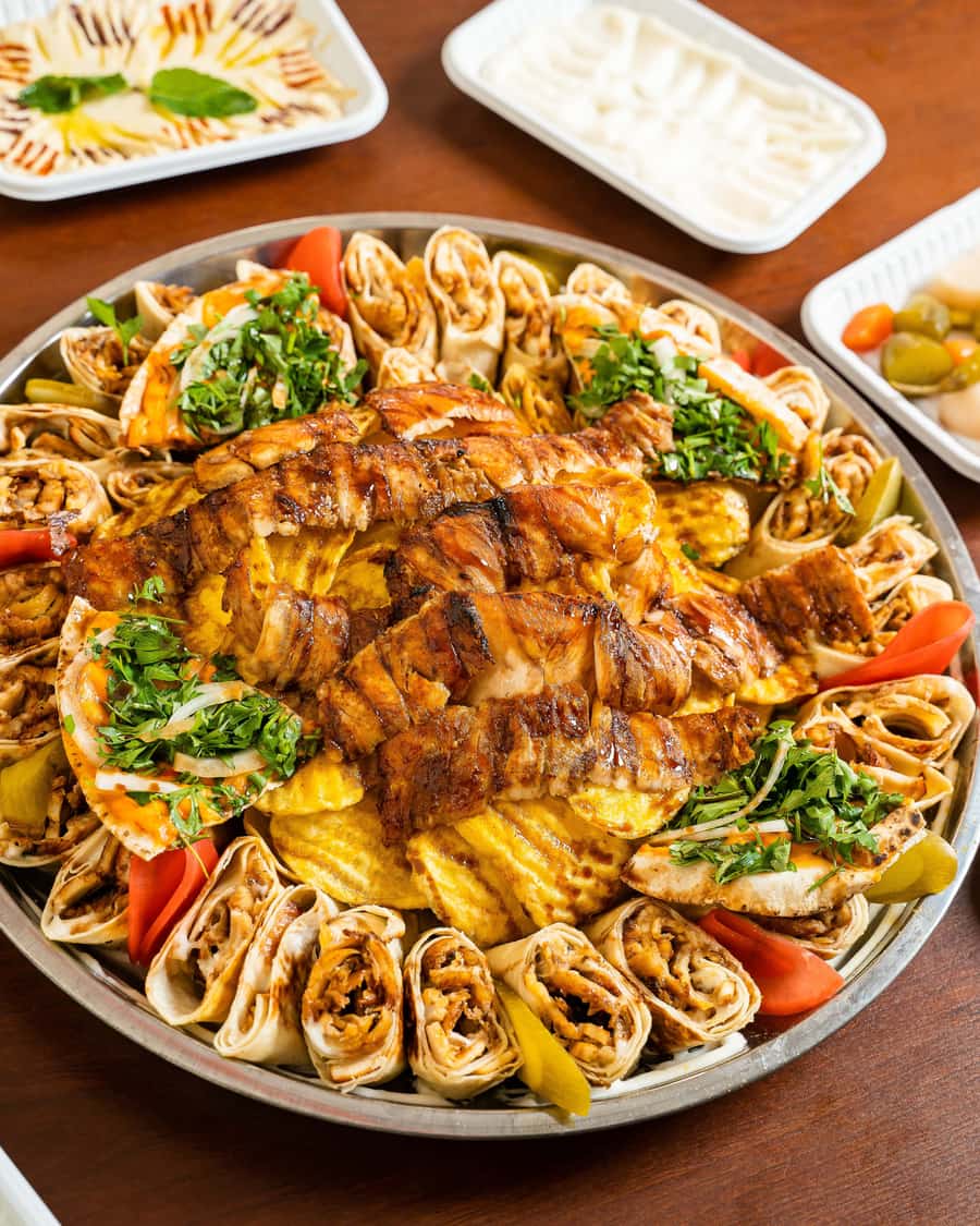 Shawarma Platter