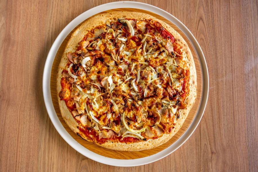 BBQ Chicken Pizza (8")
