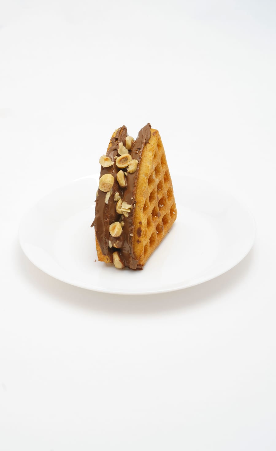 Hazelnut Chocolate Waffle (Double Stack)